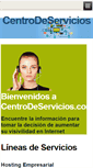 Mobile Screenshot of centrodeservicios.com